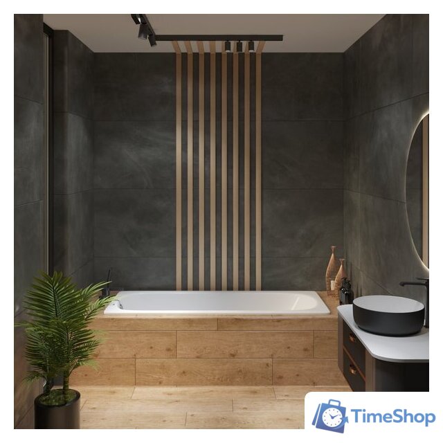 Ванна Lauter Orra 160 21XG160 - Изображение №6 — Интернет-магазин Time-Shop