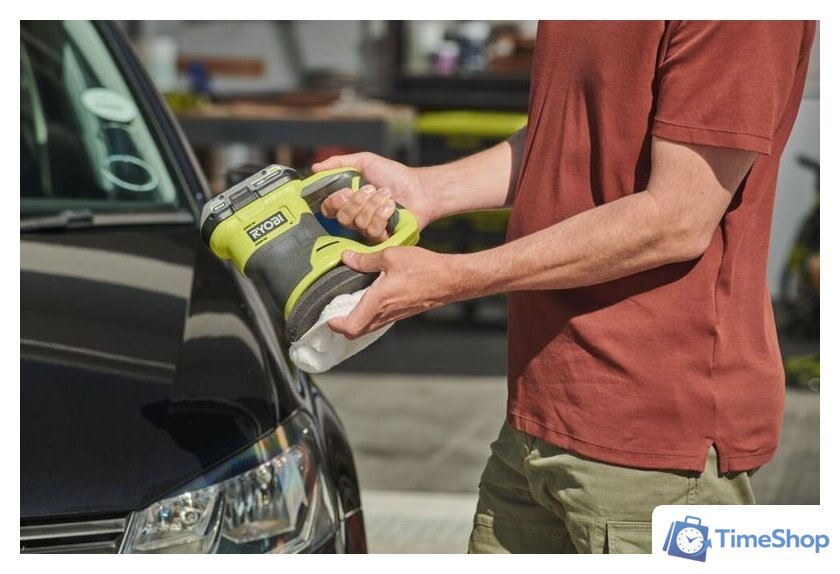 Полировальная машина Ryobi RBP18150-0 5133005617 (без АКБ) - Изображение №10 — Интернет-магазин Time-Shop