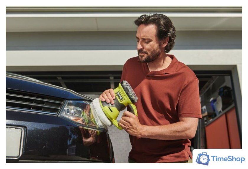 Полировальная машина Ryobi RBP18150-0 5133005617 (без АКБ) - Изображение №5 — Интернет-магазин Time-Shop