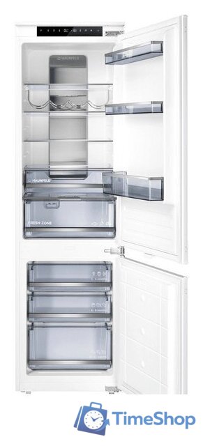 Холодильник MAUNFELD MBF17754NFWHGR Lux - Изображение №3 — Интернет-магазин Time-Shop
