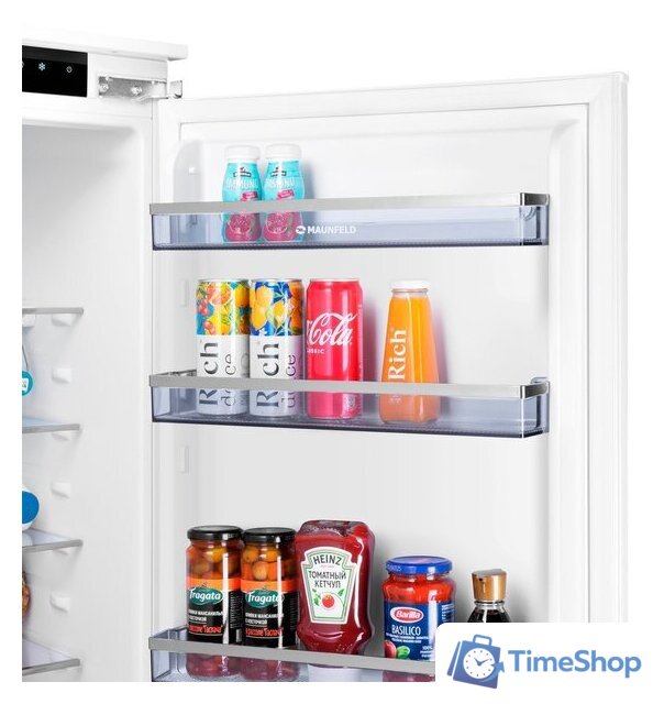 Холодильник MAUNFELD MBF17754NFWHGR Lux - Изображение №10 — Интернет-магазин Time-Shop