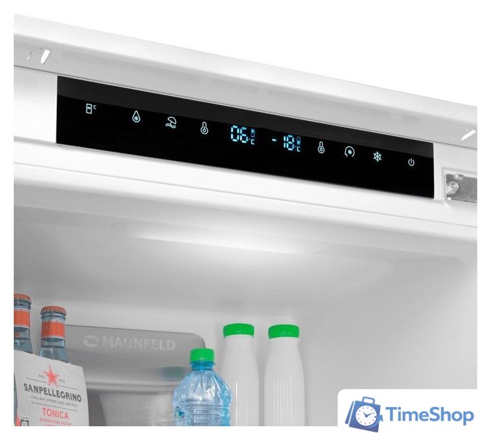 Холодильник MAUNFELD MBF17754NFWHGR Lux - Изображение №13 — Интернет-магазин Time-Shop