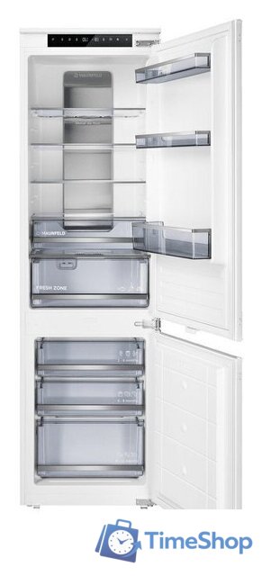 Холодильник MAUNFELD MBF17754NFWHGR Lux - Изображение №1 — Интернет-магазин Time-Shop