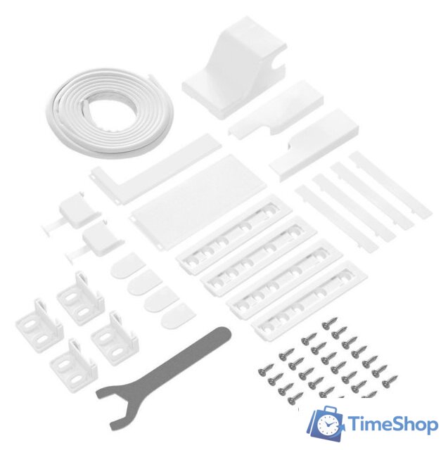 Холодильник MAUNFELD MBF17754NFWHGR Lux - Изображение №16 — Интернет-магазин Time-Shop