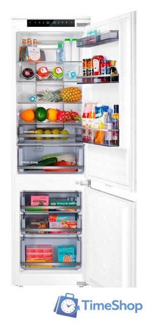 Холодильник MAUNFELD MBF17754NFWHGR Lux - Изображение №2 — Интернет-магазин Time-Shop