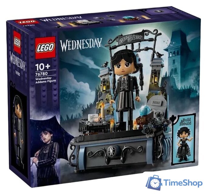 Конструктор LEGO Wednesday 76780 Фигурка Уэнсдэй Аддамс - Изображение №1 — Интернет-магазин Time-Shop