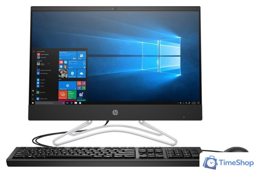 Моноблок HP 200 G4 6D418EA/16GB - Изображение №1 — Интернет-магазин Time-Shop