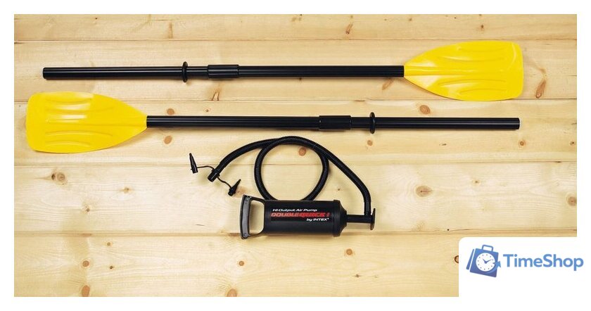 Гребная лодка Intex Challenger 2 Set (Intex-68367) - Изображение №5 — Интернет-магазин Time-Shop