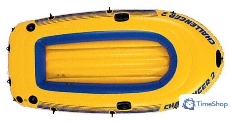Гребная лодка Intex Challenger 2 Set (Intex-68367) - Изображение №1 — Интернет-магазин Time-Shop