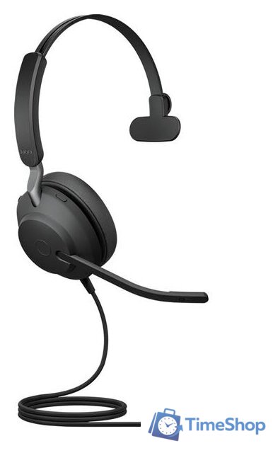 Офисная гарнитура Jabra Evolve2 40 UC Mono USB-A - Изображение №2 — Интернет-магазин Time-Shop