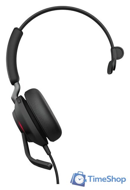 Офисная гарнитура Jabra Evolve2 40 UC Mono USB-A - Изображение №3 — Интернет-магазин Time-Shop