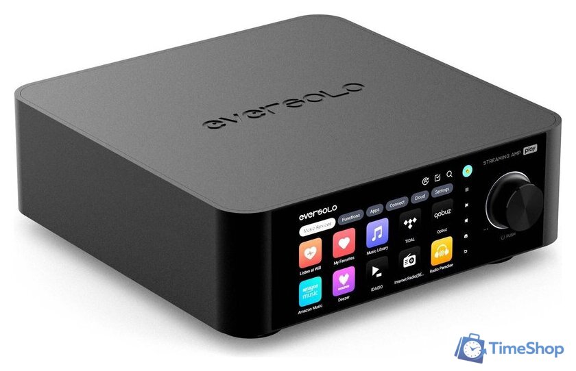 Сетевой усилитель Eversolo Play - Изображение №3 — Интернет-магазин Time-Shop
