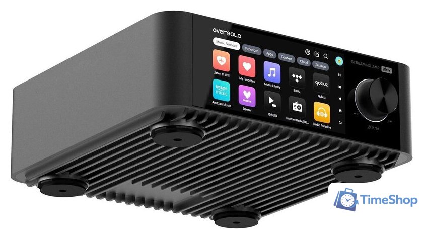 Сетевой усилитель Eversolo Play - Изображение №7 — Интернет-магазин Time-Shop