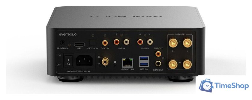 Сетевой усилитель Eversolo Play - Изображение №6 — Интернет-магазин Time-Shop