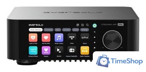 Сетевой усилитель Eversolo Play - Изображение №1 — Интернет-магазин Time-Shop