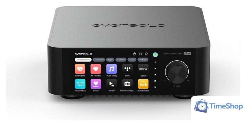 Сетевой усилитель Eversolo Play - Изображение №2 — Интернет-магазин Time-Shop