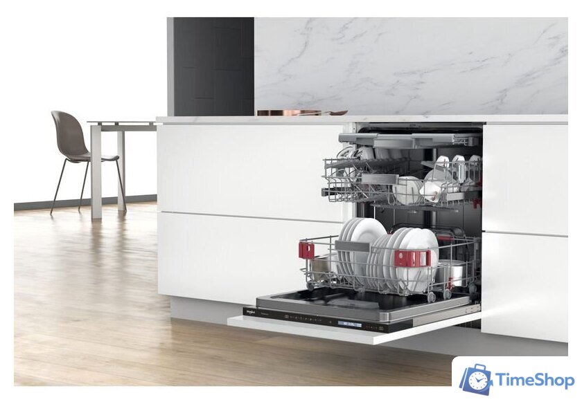 Встраиваемая посудомоечная машина Whirlpool WIF 5O41 PLEGTS - Изображение №5 — Интернет-магазин Time-Shop