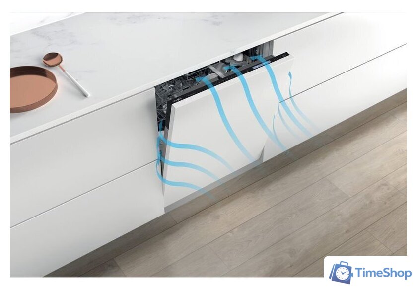 Встраиваемая посудомоечная машина Whirlpool WIF 5O41 PLEGTS - Изображение №10 — Интернет-магазин Time-Shop