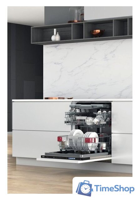 Встраиваемая посудомоечная машина Whirlpool WIF 5O41 PLEGTS - Изображение №4 — Интернет-магазин Time-Shop