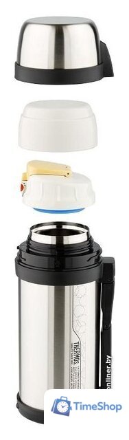 Термос THERMOS FDH-1650 1.65л (нержавеющая сталь) - Изображение №2 — Интернет-магазин Time-Shop