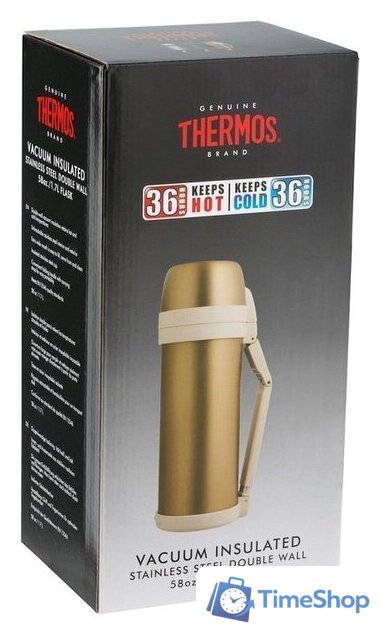 Термос THERMOS FDH-1650 1.65л (нержавеющая сталь) - Изображение №4 — Интернет-магазин Time-Shop