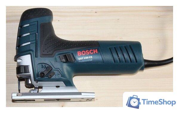 Электролобзик Bosch GST 150 CE Professional [0601512000] - Изображение №5 — Интернет-магазин Time-Shop