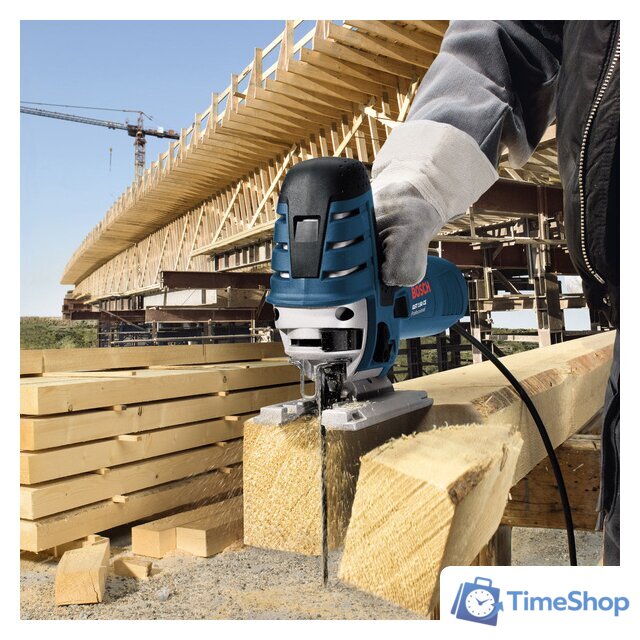 Электролобзик Bosch GST 150 CE Professional [0601512000] - Изображение №18 — Интернет-магазин Time-Shop