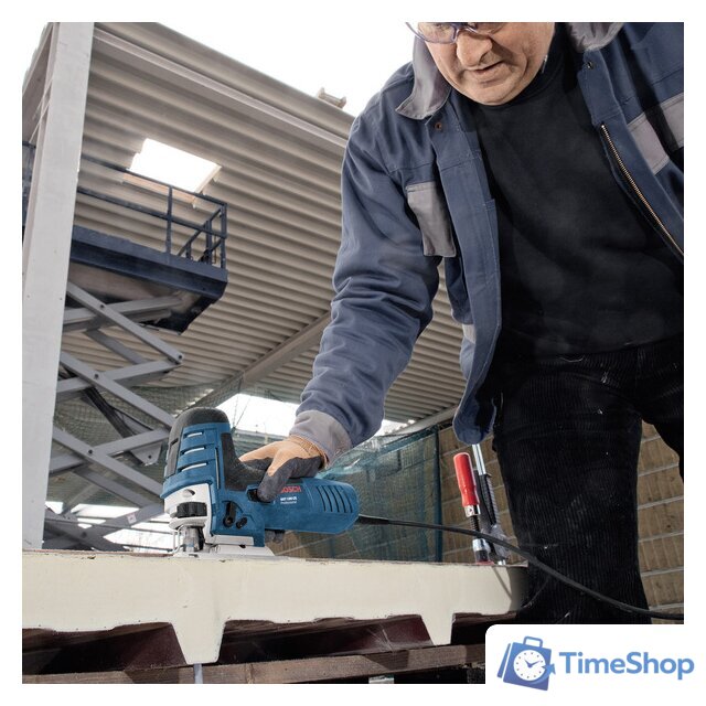 Электролобзик Bosch GST 150 CE Professional [0601512000] - Изображение №22 — Интернет-магазин Time-Shop
