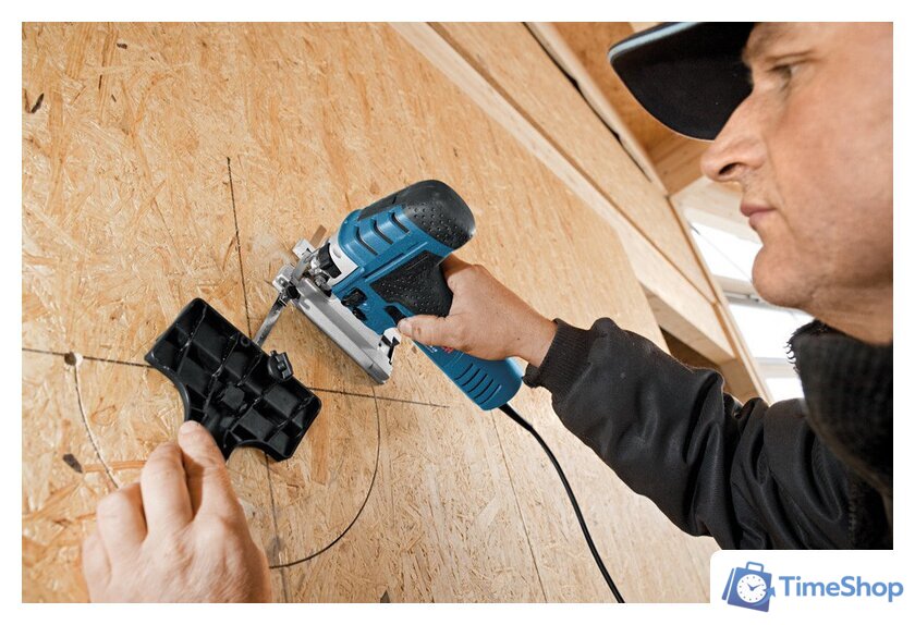 Электролобзик Bosch GST 150 CE Professional [0601512000] - Изображение №23 — Интернет-магазин Time-Shop