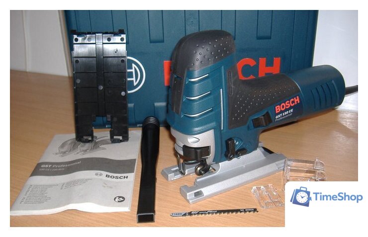 Электролобзик Bosch GST 150 CE Professional [0601512000] - Изображение №4 — Интернет-магазин Time-Shop