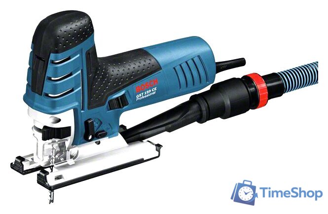 Электролобзик Bosch GST 150 CE Professional [0601512000] - Изображение №1 — Интернет-магазин Time-Shop