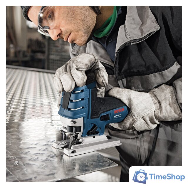Электролобзик Bosch GST 150 CE Professional [0601512000] - Изображение №19 — Интернет-магазин Time-Shop