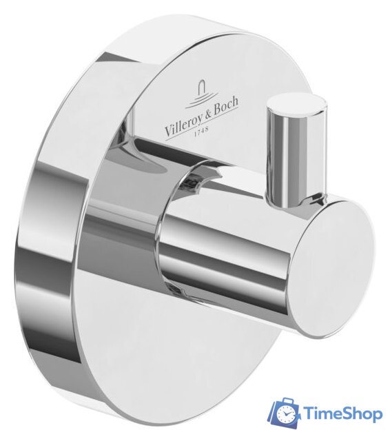 Крючок для ванны Villeroy & Boch Elements – Tender TVA15101100061 - Изображение №1 — Интернет-магазин Time-Shop