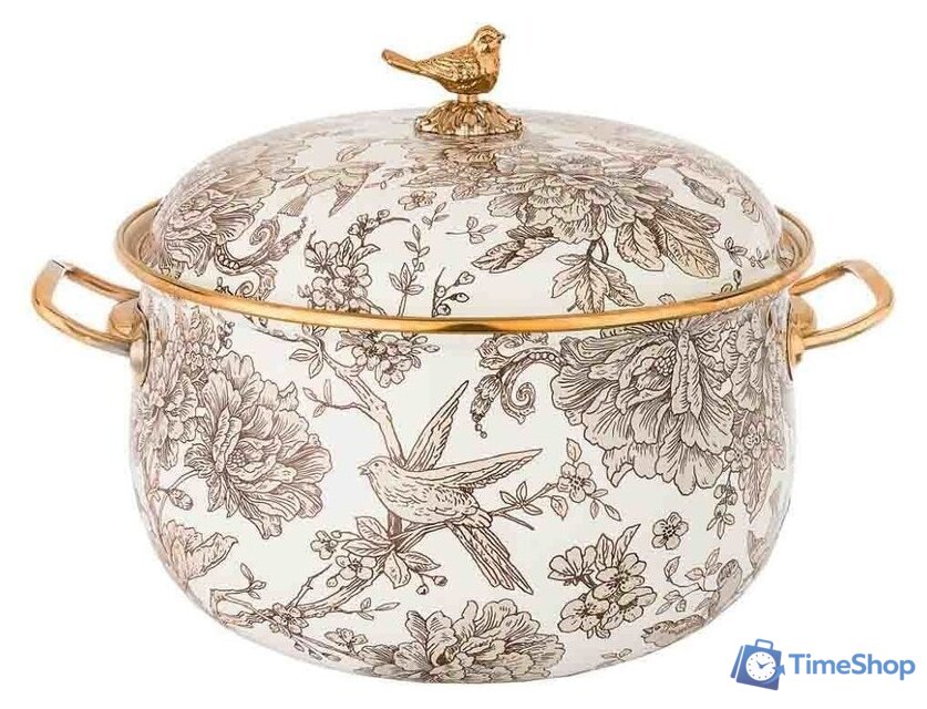 Кастрюля Agness Royal Garden 950-082 - Изображение №1 — Интернет-магазин Time-Shop