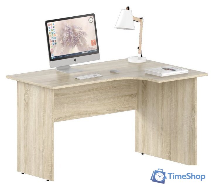 Стол Славянская столица С-1-12П (дуб сонома) - Изображение №1 — Интернет-магазин Time-Shop