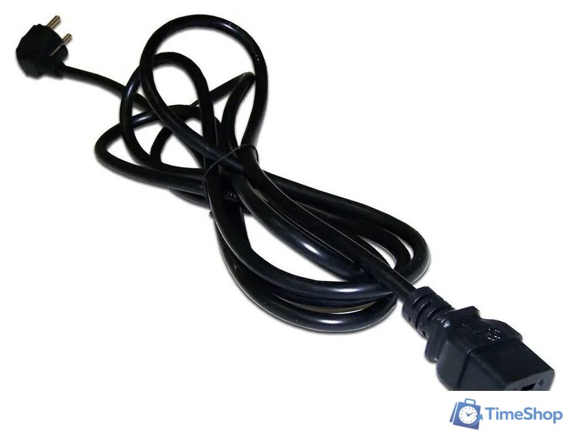 Кабель Lanmaster LAN-PP19/SHA-2.0-BK - Изображение №1 — Интернет-магазин Time-Shop