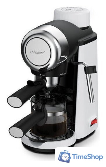 Рожковая кофеварка Maestro MR-410 - Изображение №1 — Интернет-магазин Time-Shop