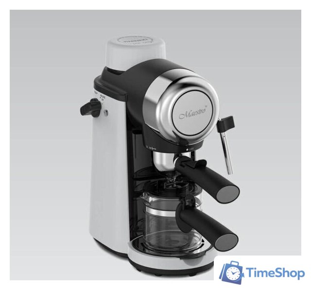 Рожковая кофеварка Maestro MR-410 - Изображение №3 — Интернет-магазин Time-Shop