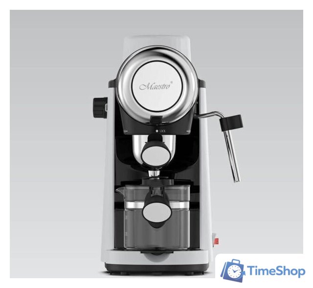 Рожковая кофеварка Maestro MR-410 - Изображение №2 — Интернет-магазин Time-Shop