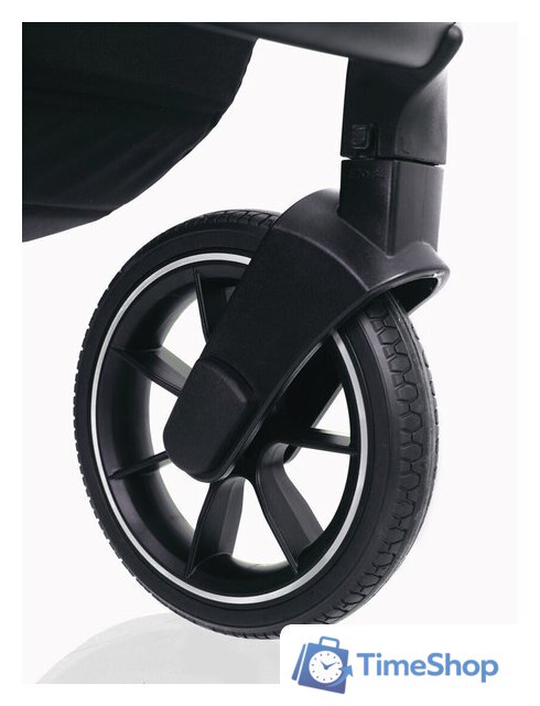 Универсальная коляска Rant MOWbaby Zoom PU (2 в 1, silver grey) - Изображение №13 — Интернет-магазин Time-Shop