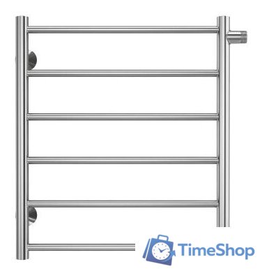 Полотенцесушитель TERMINUS Аврора П6 500x600 бп (хром) - Изображение №1 — Интернет-магазин Time-Shop