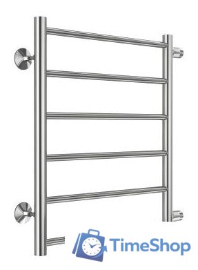 Полотенцесушитель TERMINUS Аврора П6 500x600 бп (хром) - Изображение №2 — Интернет-магазин Time-Shop