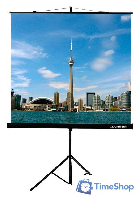 Проекционный экран Lumien Eco View 128x171 LEV-100110 - Изображение №1 — Интернет-магазин Time-Shop