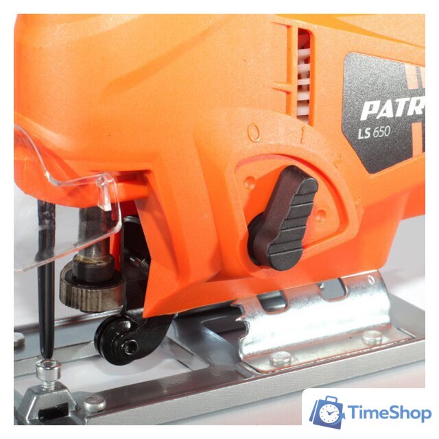 Электролобзик Patriot LS 650 - Изображение №9 — Интернет-магазин Time-Shop