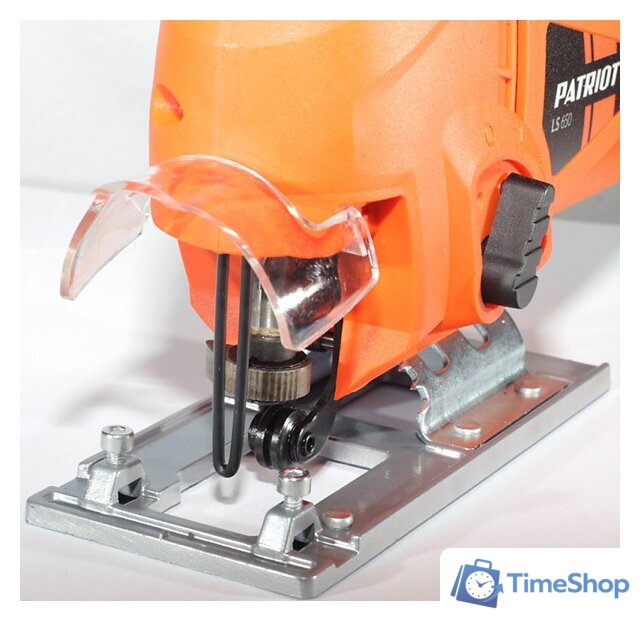 Электролобзик Patriot LS 650 - Изображение №3 — Интернет-магазин Time-Shop