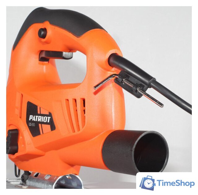 Электролобзик Patriot LS 650 - Изображение №8 — Интернет-магазин Time-Shop