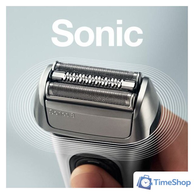 Электробритва Braun Series 8 8467cc Wet & Dry - Изображение №6 — Интернет-магазин Time-Shop