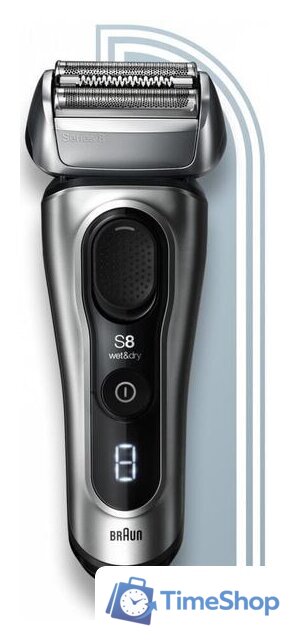 Электробритва Braun Series 8 8467cc Wet & Dry - Изображение №5 — Интернет-магазин Time-Shop