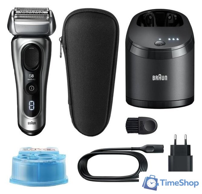 Электробритва Braun Series 8 8467cc Wet & Dry - Изображение №1 — Интернет-магазин Time-Shop