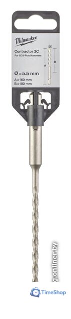 Бур Milwaukee 4932471216 - Изображение №1 — Интернет-магазин Time-Shop